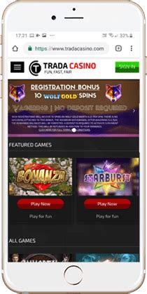 Trada Casino: 30 free spins .